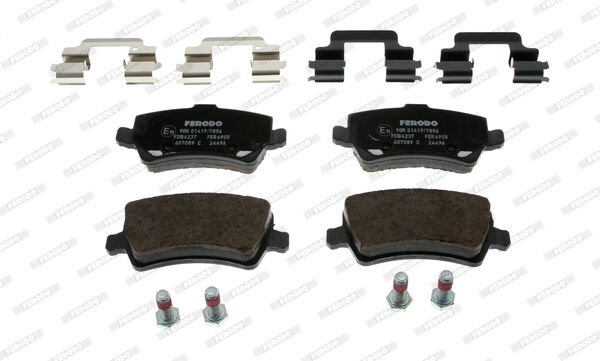ARKA BALATA MONDEO 07 GALAXY 06 SMAX 06 VOLVO S60 S80 06 V70 07 V60 XC70 FREELANDER 2.2 06-FERODO FDB4237-6G912M008FD-30794554-WVA24496
