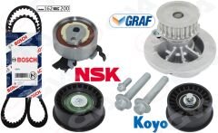 DEVİRDAİMLİ EKSANTRİK GERGİ KİTİ ASTRA G-CORSA C-VECTRA C-MERIVA A-ZAFIRA A 1.4-1.6-1.8 16V Z16-14XE-GVA 59WPK9008-1-95518060-1629094-1606306-95516735
