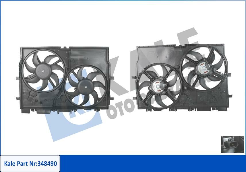 FAN MOTORU DAVLUMBAZLI DUCATO III 2.3JTD 06--KALE-1358009080