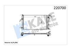 RADYATÖR RENAULT FLUENCE DIESEL 1 SIRA ALB SİSTEM-KALE 0559021AB-214100068R-8671095333