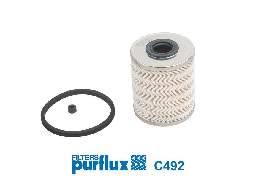 YAKIT FİLTRESİ MASTER II-MASTER III-TRAFIC II-MOVANO II-VIVARO 2.3 DCI M9T -2.5DTI-2.5CDTI-PURFLUX C492-7701475229-16405-00QAC-4412830