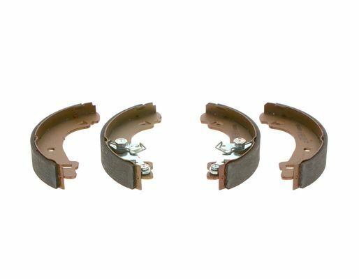 ARKA PABUÇ BALATA UNO 70 PANDA 95-04 0986487331-BOSCH 0986487331-9945371-77362291-9945640