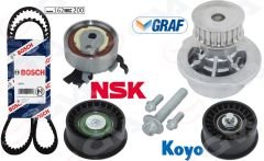 DEVİRDAİMLİ EKSANTRİK GERGİ KİTİ ASTRA G-CORSA C-VECTRA C-MERIVA A-ZAFIRA A 1.4-1.6-1.8 16V Z16-14XE-GVA 59WPK9008-2-95518060-1629094-1606306-95516735