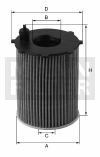 YAG FILTRESI MERCEDES OM654 W205 S205 C205 A205 C257 W213 S213 C238 A238 W222-MANN-A6541801100