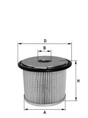 SF162FI YAKIT FİLTRESİ DİZEL PARTNER-BERINGO-EXPERT-SCUDO 1.9D-P306-P406-XSARA-ZX-XANTIA-SARDES SF162-9609896480-1906.64-1906.29