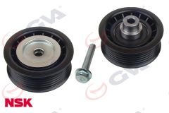 ALTERNATÖR GERGİ RULMANI DUCATO-BOXER-JUMPER-TRANSİT 2.2HDI-TDCI-GVA 2727111-1611423480-5751.F0-C1Q19A216AA