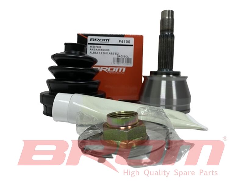 AKS KAFASI ALBEA 1.2 16 V. ABS SİZ-BROM F4100-46307406