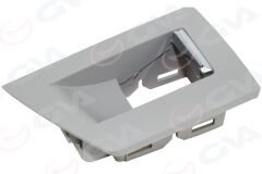 CAM DUGME CERCEVESİ ARKA SOL GRİ BMW F10-GVA 9103476-51417225893