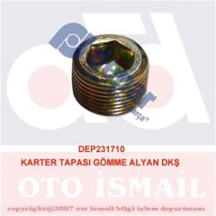 KARTER TAPASI GÖMME ALYAN DKŞ-DEPAR 1710