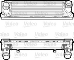 TURBO RADYATORU BMW N20 N26 B38 F20 F30 F32 F34 F36 F22-VALEO-17517618809