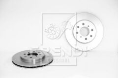 ÖN FREN AYNASI HONDA JAZZ 1.2-1.4 08- 258x21x4DL HAVALI-FRENDI 15432-45251SAAG50