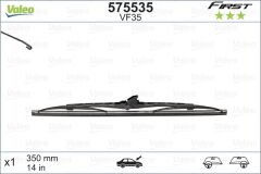 SİLECEK SÜPÜRGESİ 35cm x1 NORMAL TİP FİRST ÜNİVERSAL-VALEO-BMP350-1-BMP350