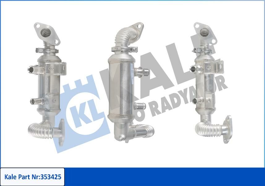 EGR SOGUTUCU FORD C MAX 05 07 FOCUS II 05 12 MONDEO IV 07 15 S MAX 07 10 CONNECT 1.8 TDCI-KALE 353425-1354769-1367256-1700018-4M5Q9F464BA