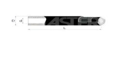 İÇTEN ÖRGÜLÜ BENZİN YAKIT HORTUMU 6 mm x 12 mm NBR-MASTER 2241-322500052