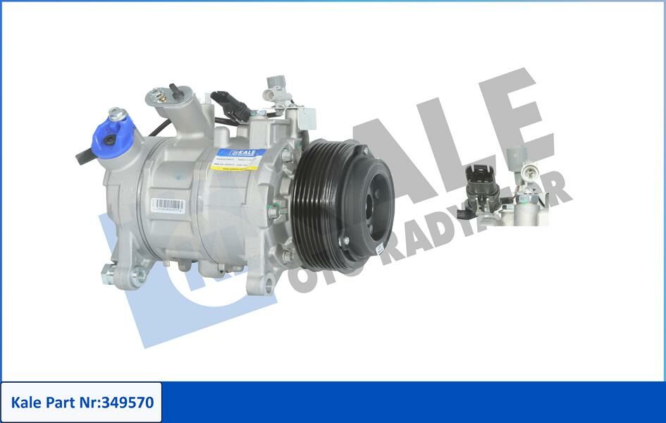 KLIMA KOMPRESORU BMW F20 F21 F22 E90 E91 E93 F30 F80 F31 F34 F10 F11 E84 E89-KALE 349570-64529223694