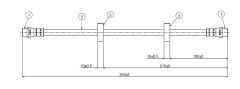 ÖN FREN HORTUMU TRANSPORTER T4 91-95-CAVO C800428A-701611701
