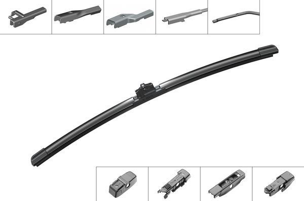 SILECEK SUPURGESI MUZ TIPI SAG SOL BMW E92 E93 F12 F13 F06 G15 JAGUAR XE X760 XF II X260 VW POLO SEAT IBIZA FORD KUGA FOCUS 2 PEUGEOT 207-BOSCH-3397006944