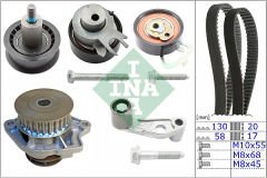 DEVİRDAİMLİ TRİGER SETİ 130x200 - 058x170 POLO-CORDOBA-GOLF IV 1.4-1.6 16V BCB-BBY-BUD-INA-036198119A-036198119C-036198119E