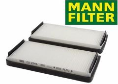 POLEN FILTRESI TAKIMI MERCEDES W210 S210 W220 C215-MANN CU2745.2-A2108301018