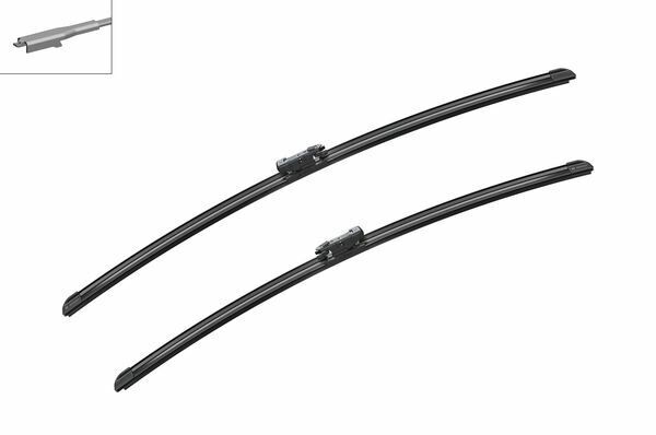 SILECEK SUPURGESI TAKIMI 700mm / 650mm MERCEDES VITO W639 03-BOSCH-A6398200200