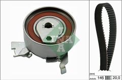 EKSANTRİK GERGİ KİTİ 146x200 VECTRA A-OMEGA A-ASTRA F-CALIBRA-KADETT E 1.8i-2.0i 8V 18SV-C18NZ-20NE-INA-1606359-1606385-93188132-93188133