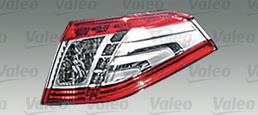 SOL STOP LAMBASI DIŞ PEUGEOT P508 SW 10 18-VALEO 043968-6350.LY