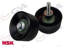 ALTERNATÖR GERGİ RULMANI TRANSİT V184 2.4 DI-2.4 TDI-2.4 TDE 00-06 76x37x17 CİVATALI-GVA 2731112-1097574-YC1E9444AD