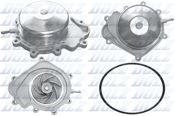 DEVIRDAIM POMPASI MERCEDES OM651 W204 C218 W212 C253 W166 X204 W447 B906 B907 B910-DOLZ-A6512008401
