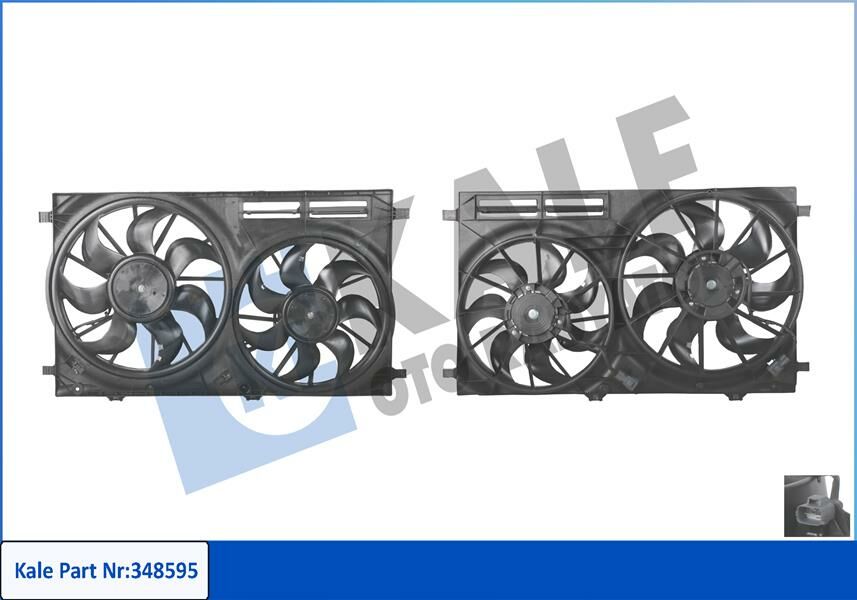 FAN MOTORU TRANSIT TOURNEO CUSTOM V363 DAVLUMBAZLI-KALE 348595-BK318C607CC-GK218C607AC-1840578