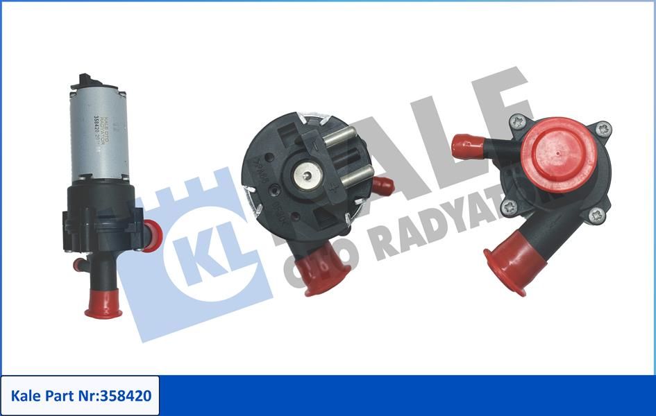 ILAVE SU POMPASI MERCEDES W202 C208 A208 W210 S210 R230-KALE 358420-A0018353564