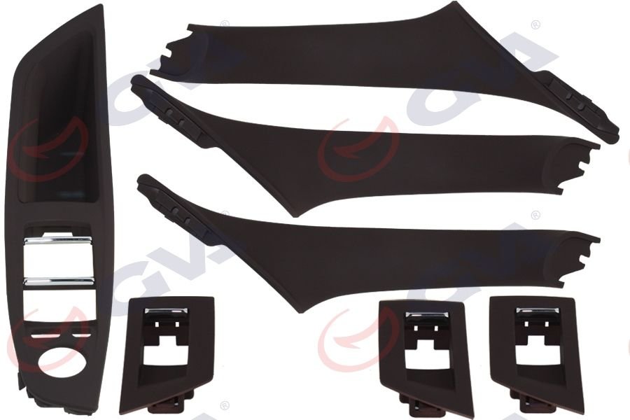 KAPI KOL TUTAMAK SETİ 7 PARÇA BMW F10 MOKKA-GVA 9103484-51417359283
