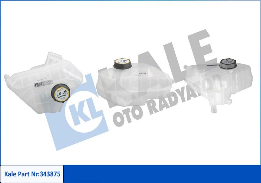 RADYATOR YEDEK SU DEPOSU FIESTA VI 1.4TDCI 1.6TDCI 90PS 1.6 16V 08 KAPAKLI-KALE 343875-1504818-8V218K218BB