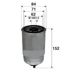 YAKIT FİLTRESİ BOXER 2.0HDI-2.8HDI 00- -DUCATO 2.0JTD-2.8JTD 00-02 -JUMPER 2.0HDI-2.2HDI DOBLO 1.9-SARDES SF143-46797378-1906.67-1906.66-1906.C3