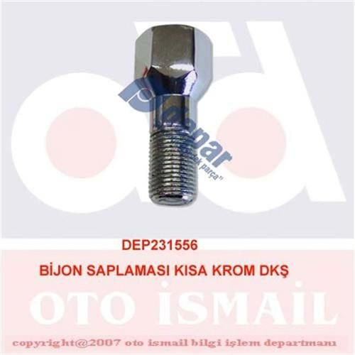 BİJON SAPLAMASI KISA KROM DKŞ-DEPAR 1556