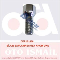 BİJON SAPLAMASI KISA KROM DKŞ-DEPAR 1556