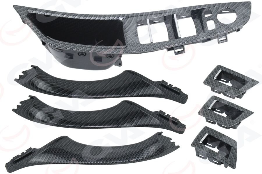 KAPI TUTAMAK SETİ 7 PARÇA KATLAMA LI BMW F10 KARBON FİBER-GVA 9103485-51417359283-275-276-313-314