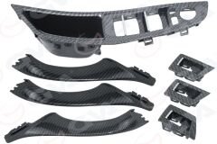 KAPI TUTAMAK SETİ 7 PARÇA KATLAMA LI BMW F10 KARBON FİBER-GVA 9103485-51417359283-275-276-313-314