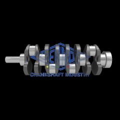KRANK MITSUBISHI CANTER 659 DUZ 639 DÖVME ÇELİK MITSUBISHI 4D34A/4D33 CANTER FE 659 Forged/Dövme Çelik-GENMOT 1144-1-ME018297