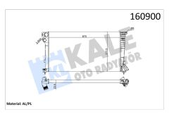 RADYATÖR PARTNER-BERLINGO-XSARA-306 1.9DZL DW8 98-02 KLİMASIZ MEK 670x377.5x23 2 SIRA AL PL-KALE 0403032AL-1330.41-1330.E1-1330.23-1331.FG
