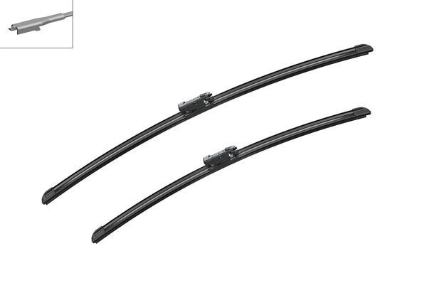 SILECEK SUPURGESI TAKIMI 650mm / 550mm MERCEDES S-CLASS W222 14-BOSCH-A2228201345
