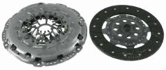 2 Lİ DEBRİYAJ TAKIMI BASKI DİSK LGN III-LATITUDE-MGN III-QASHQAI-XTRAIL 2.0 DCİ 08 3000951931-SACHS-7701477963-2335400QAG