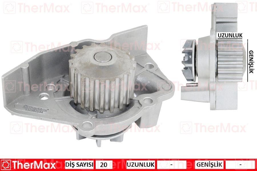 DEVİRDAİM PEJO XSARA 1.8 BX ZX XANTIA 1.8 306 406 806 BERLINGO 1.8 ULYSSE 1.8 EXPERT PARTNER-THERMAX T01.301-1201.50-1201.61-9565656788-95656567