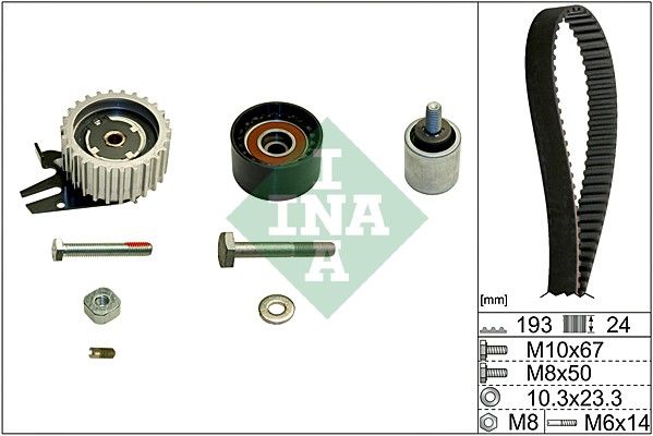 EKSANTRİK GERGİ KİTİ ASTRA 2.0 CDTI 12 INSIGNIA 2.0 CDTI 05 A-Y-Z20DT-DTC-DTE-DTJ-DTR-INA-1629000-95507811
