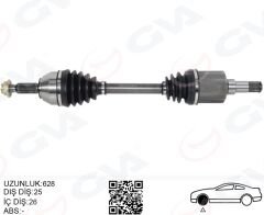 ON KOMPLE AKS SOL TRANSIT CONNECT 1.8 TDCI 02 14 75 -90-110PS 628mm-GVA 4433103-2T143B437CD-9T163B437AA