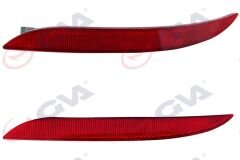TAMPON REFLEKTORU ARKA SOL BMW E60 LCI 07 09-GVA 9104818-63147183913