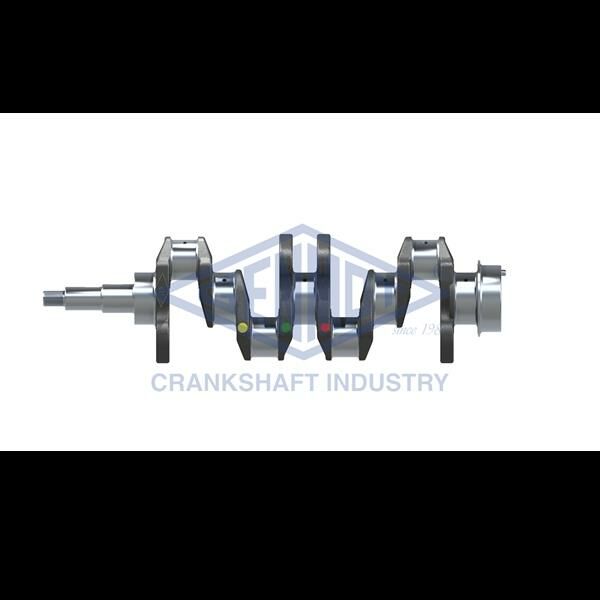 KRANK MITSUBISHI 4D32 CANTER FE 515 Dövme Çelik MITSUBISHI 4D32 CANTER FE 515 Forged/Dövme Çelik-GENMOT 1146-1-ME017152