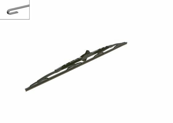 SILECEK SUPURGESI ON 600mm W124 W201 W202 S202 C209 A209-BOSCH-A1248200945