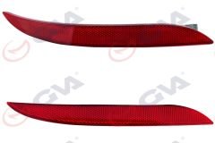 TAMPON REFLEKTORU ARKA SAĞ BMW E60 LCI 07 09-GVA 9104819-63147183914