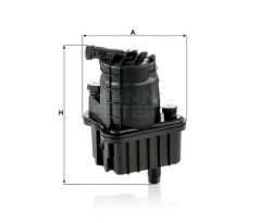 YAKIT FİLTRESİ CLIO III 1.5DCI 05- -MODUS 1.5DCI 04- 8200447197-MANN WK939.3-164000890R-8200926014-8200294143