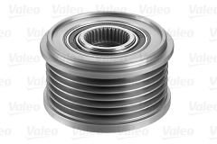 ALTERNATÖR KASNAĞI RULMANLI DUSTER-LOGAN-SANDERO 1.6 16V-MICRA-NOTE-CLIO II-III-MGN 1.5DCİ 6 KANAL-VALEO-48161702